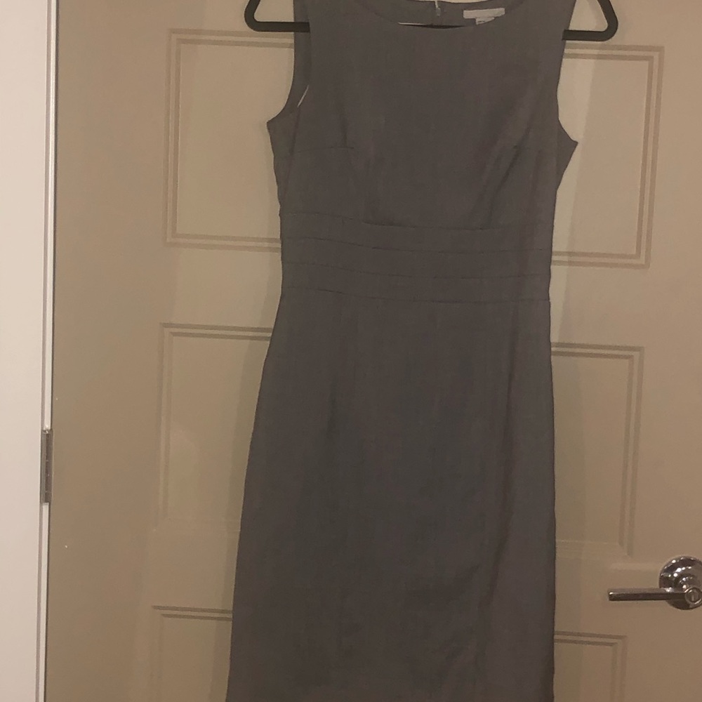 Grey dress